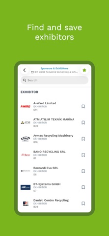 BIR Events iPhone screenshot