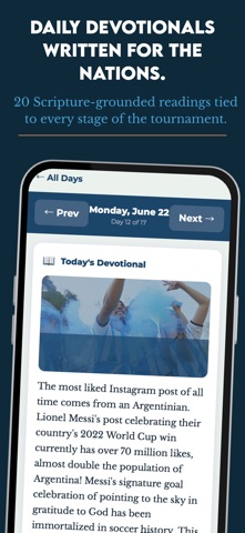 Pray for the Cup Screenshot 2 of 5