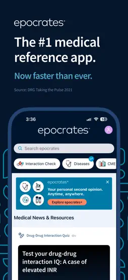 epocrates: Drug Info & Pill ID screenshot 39