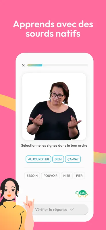 Pause LSF - Langue des Signes screenshot 7 of 8
