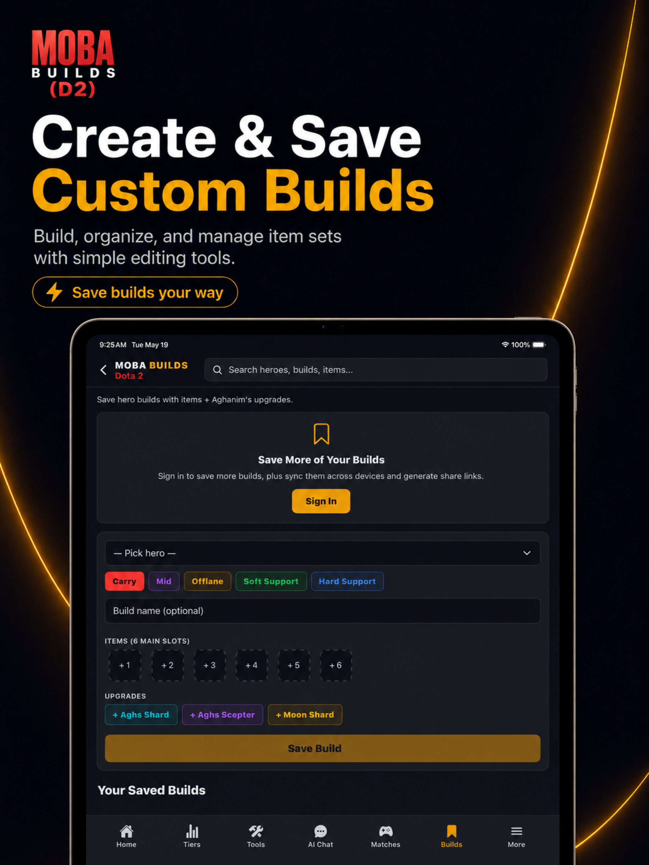 MOBA Builds: Dota 2 Guides screenshot 13