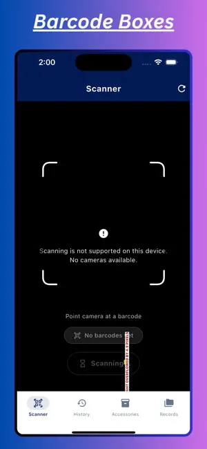 Barcode Boxes screenshot 4
