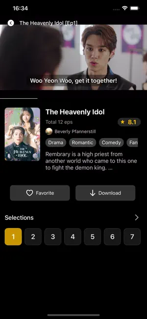 MovieBorX,TV Movies & Shows iPhone screenshot 2