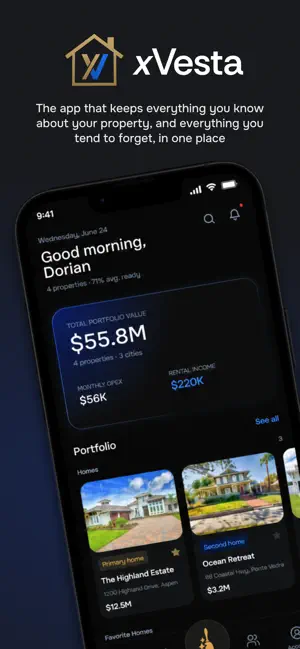 xVesta screenshot 1
