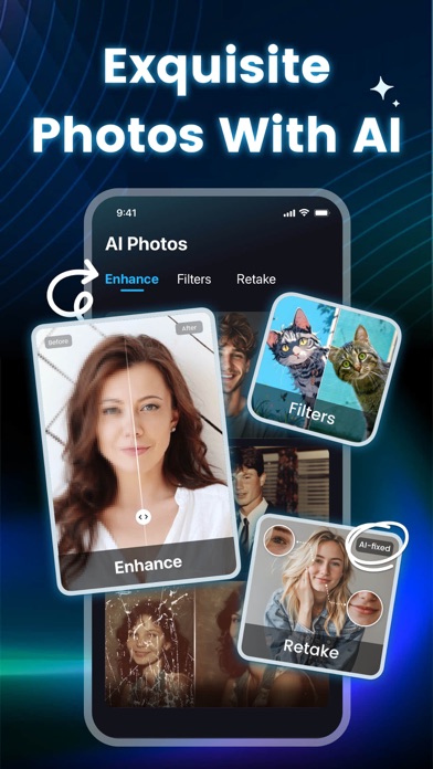 AI Photo Cleaner, Swipe: Slidy Screenshot