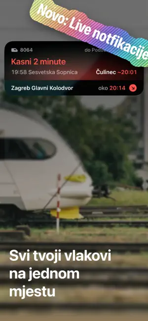 Vlakovi HR screenshot 1