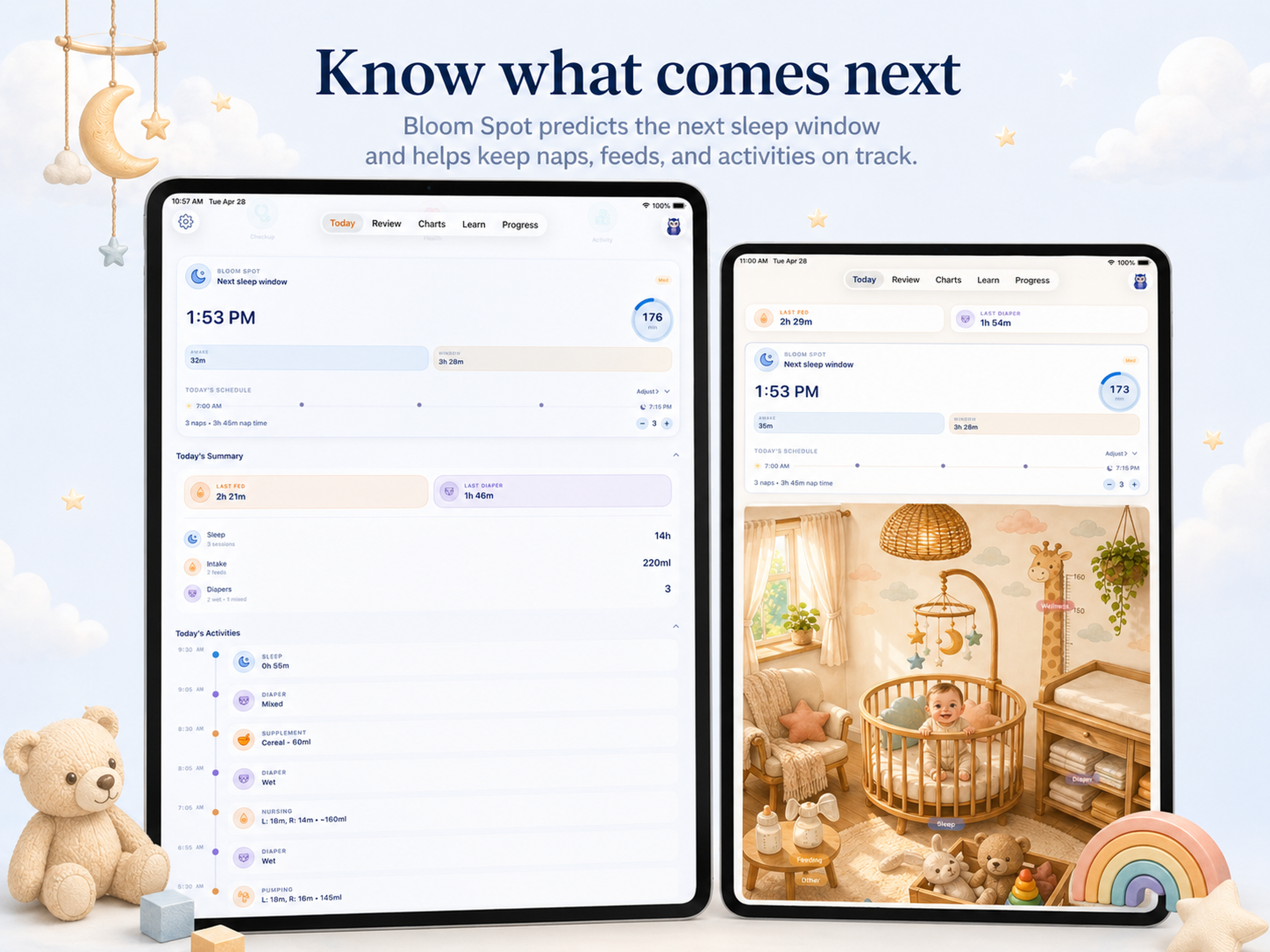 Bloomlet - Baby Tracker