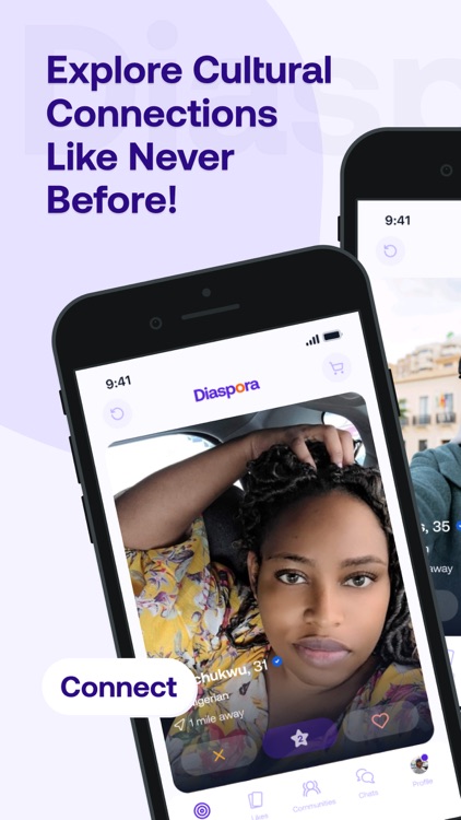 Diaspora: Connect & Thrive