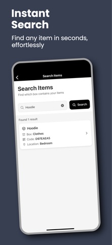 StorageBoxQR Screenshot 3 of 5