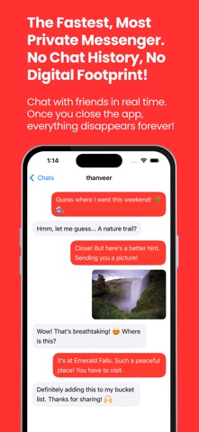 Melt Messenger screenshot