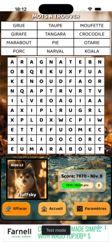 Husky Mots screenshot