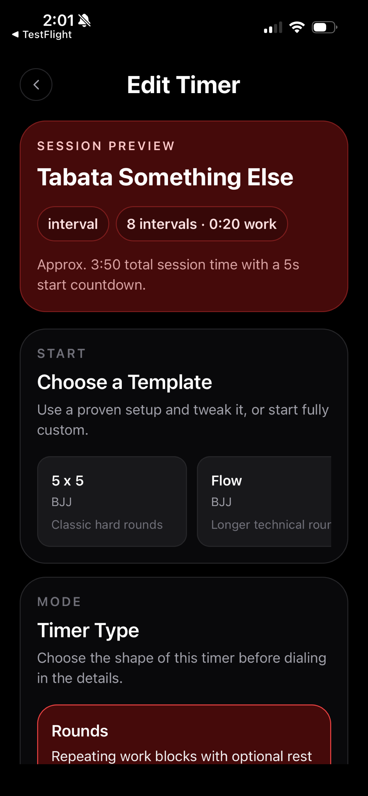 RollJournal Timer