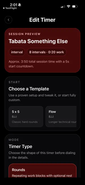 RollJournal Timer screenshot 3