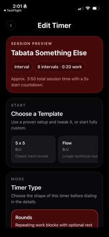 RollJournal Timer Screenshot 3 of 4
