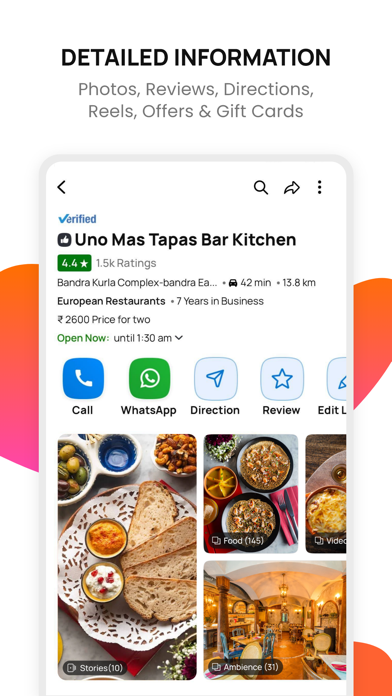 JD - The Best Local Search App iPhone screenshot 7 - Utilities app