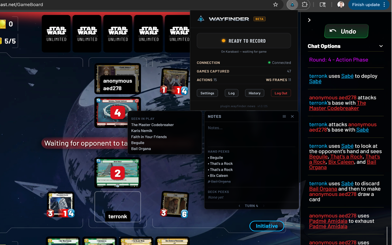 Wayfinder Companion for SWU screenshot 11