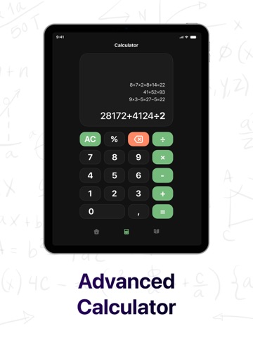 Math Helper: Solver Homework iPad screenshot