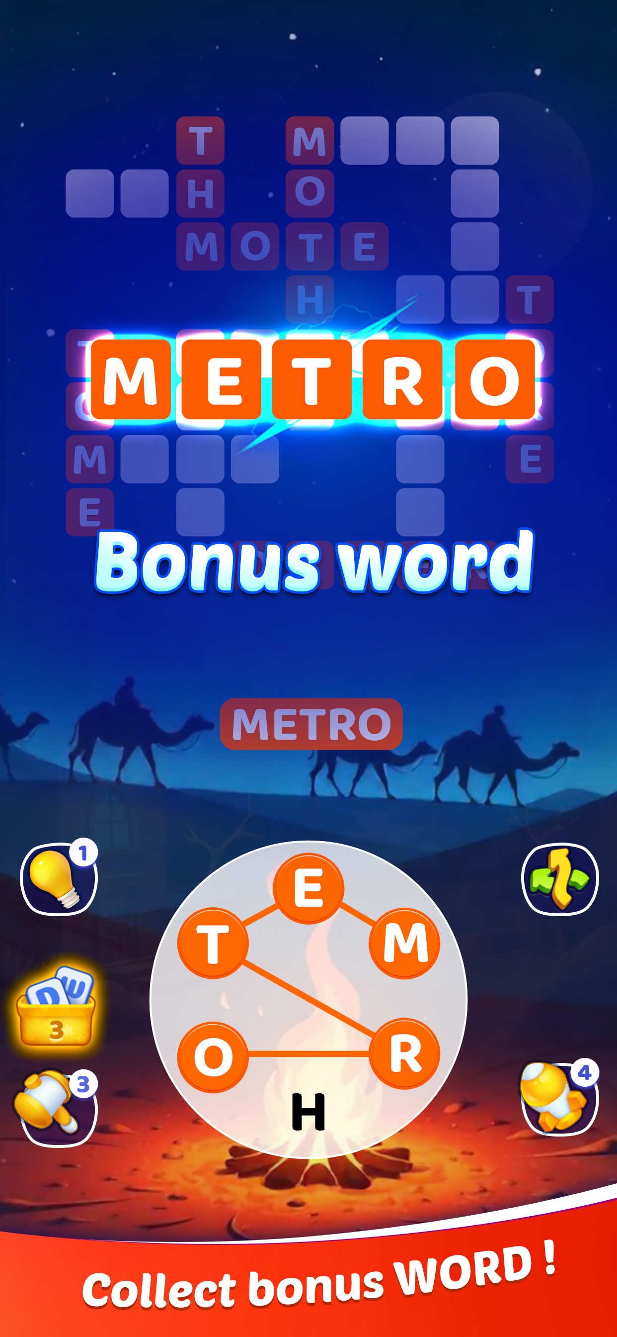 Word Bounty: Word Games Puzzle screenshot 3