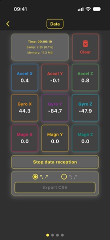 Velocity DFU screenshot 5