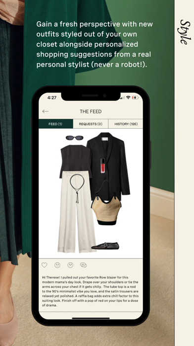 Indyx: Wardrobe & Outfit App Screenshot