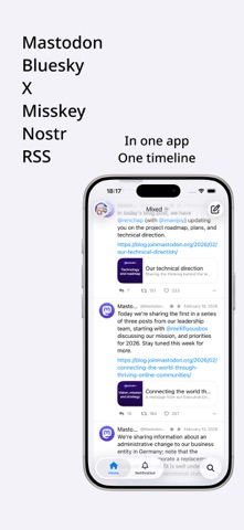 Flare - Social Network Client screenshot