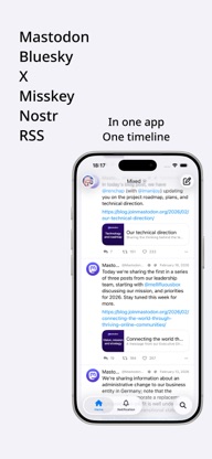 Flare - Social Network Client screenshot 1