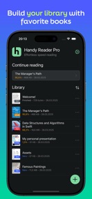 Handy Reader - Speed Reading screenshot