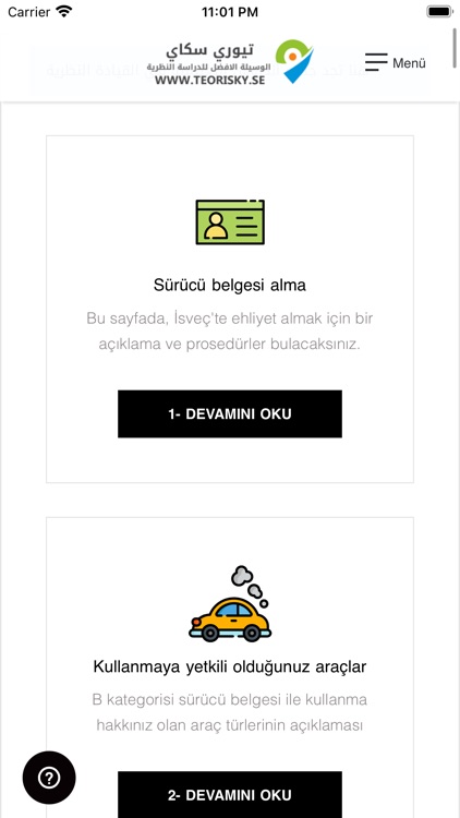 Teori På Turkiska - körkort B screenshot-5