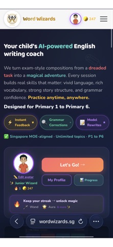 WordWizards SG Screenshot 2 of 10