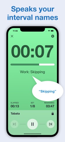 Hi Timer: interval timer, HIIT Screenshot 1 of 9