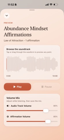 Affi – Voice Affirmations Screenshot 6 of 8