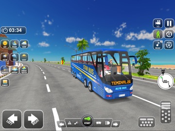 Public Bus Simulator Game 2025 iPad screenshot