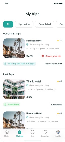 IQ Booking Screenshot 4 of 5