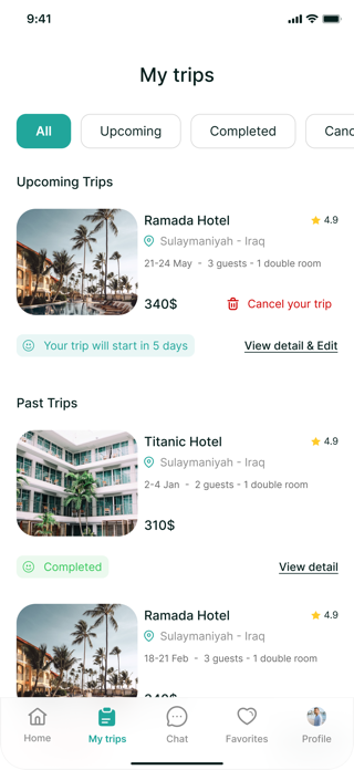 IQ Booking Screenshot 4 of 5