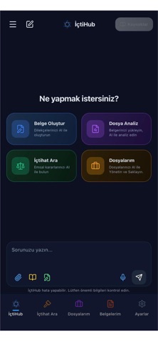İçtiHub screenshot