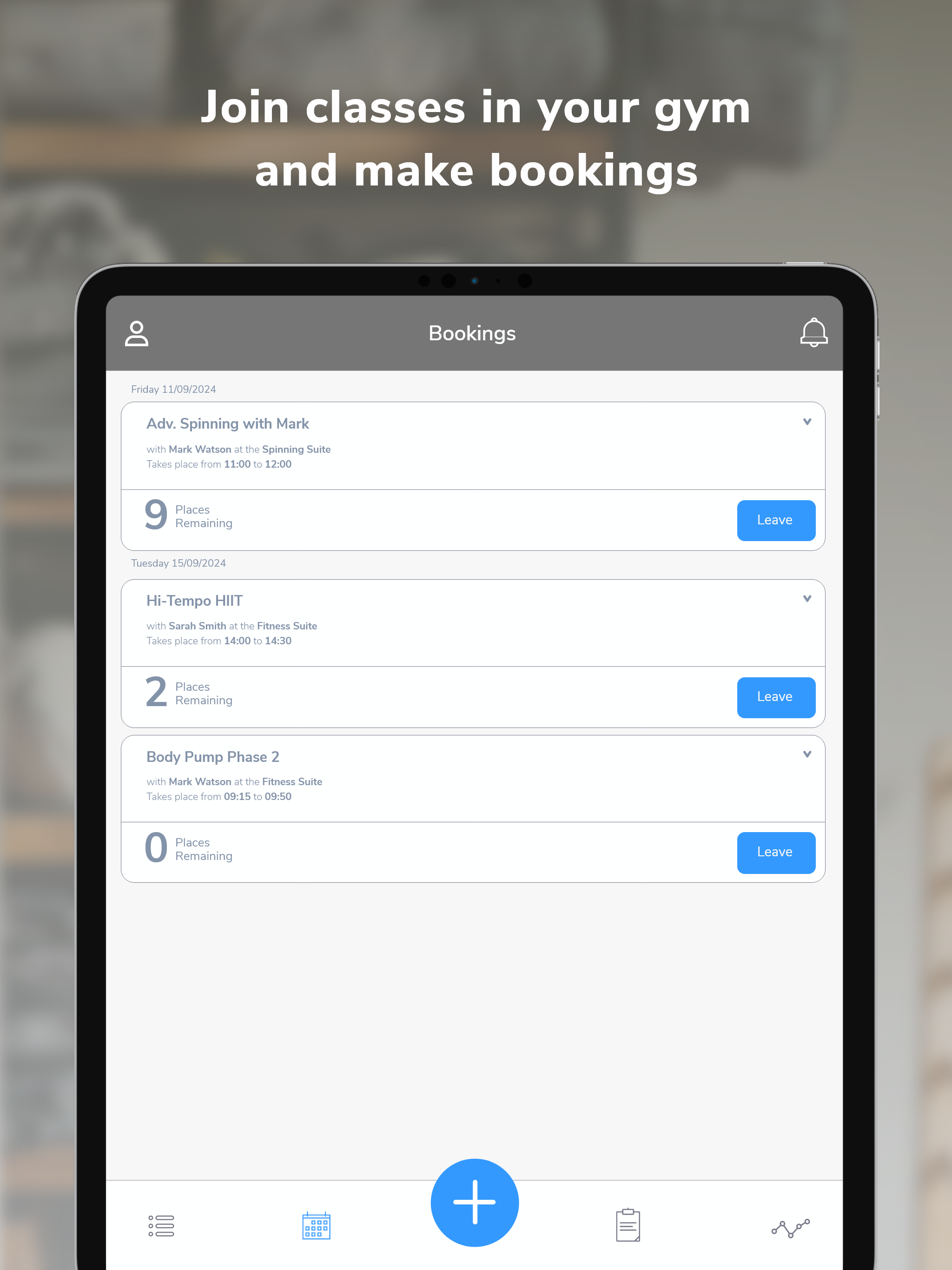 Amp'D Fitness screenshot 5