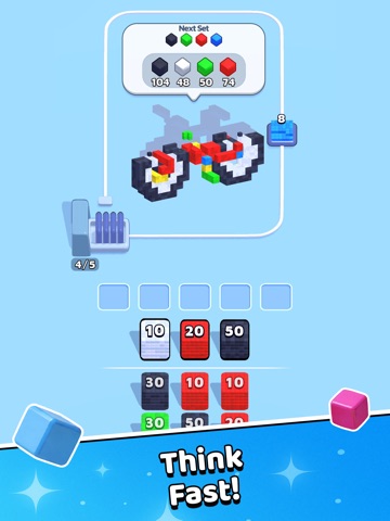 Pixel Factory 3D iPad screenshot