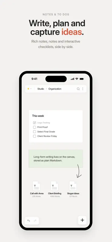 visualOS: Infinite Canvas screenshot 4 of 6