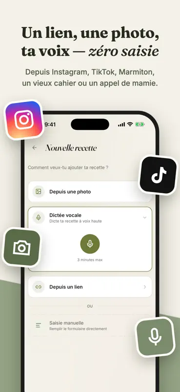 Mijote — Livre de recettes screenshot 2 of 6