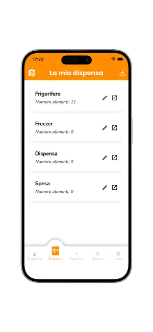 Dispensa Intelligente screenshot 2