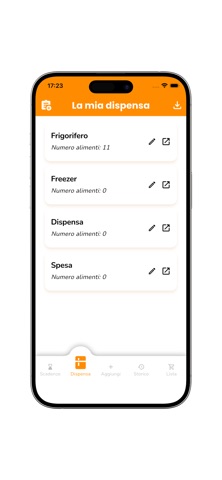 Dispensa Intelligente Screenshot 2 of 5