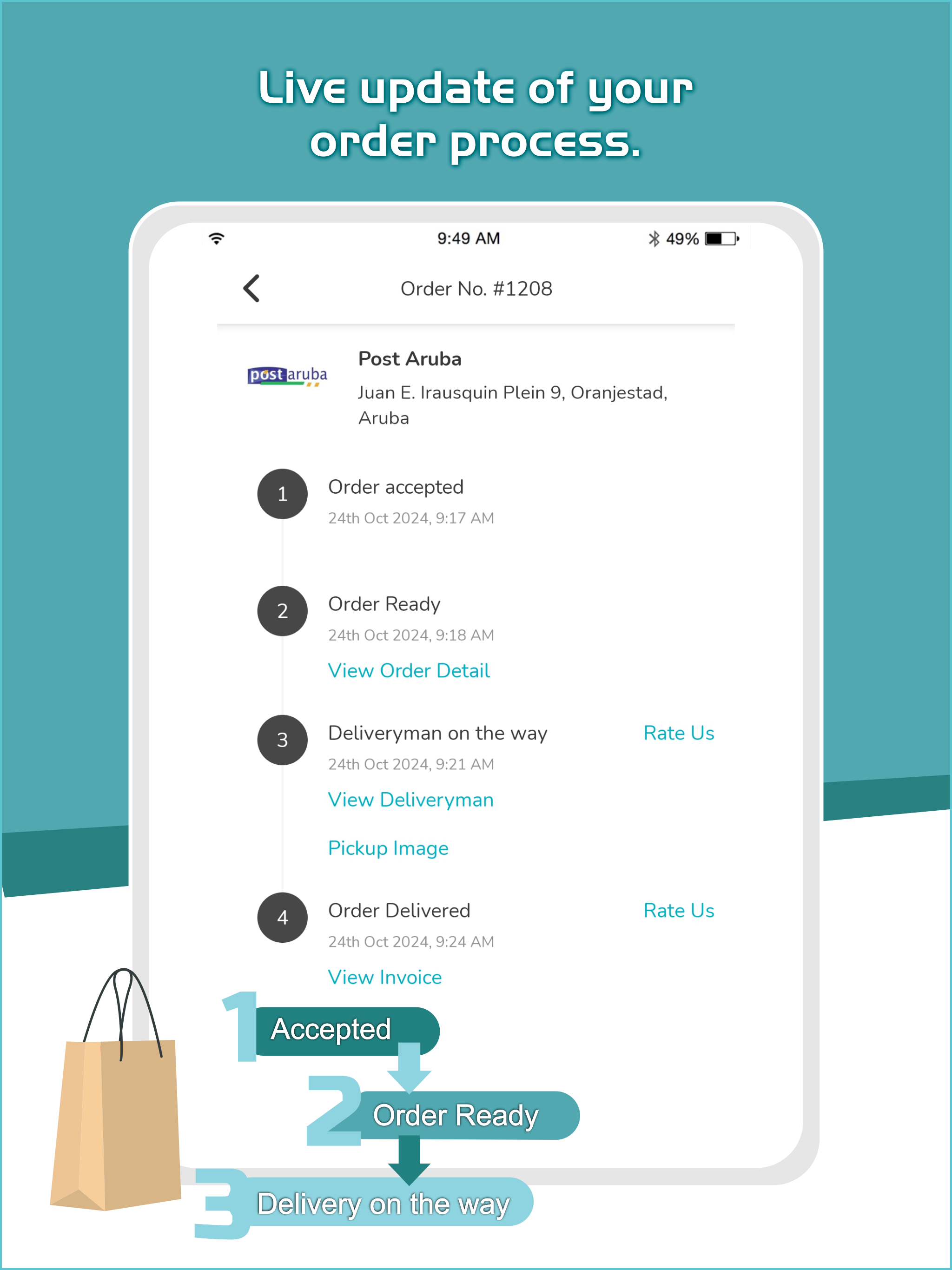 U-Wana Delivery screenshot 7