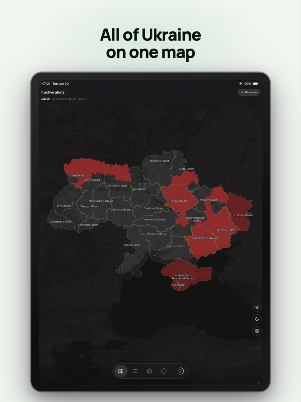 iPad screenshot