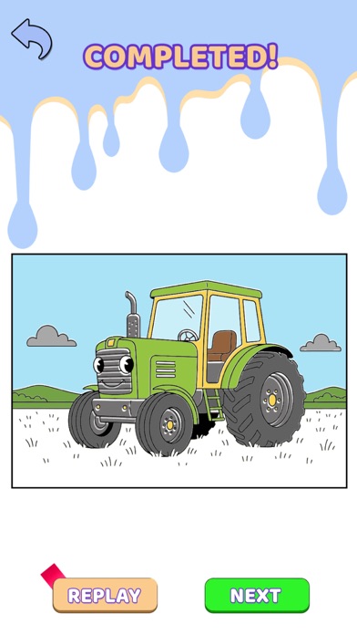 Coloring Game - Fun Color Art screenshot 5