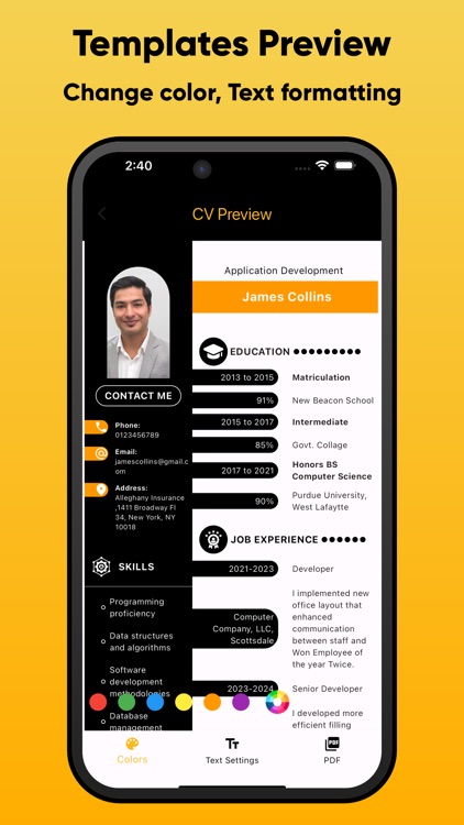 CV Maker - Resume Creator