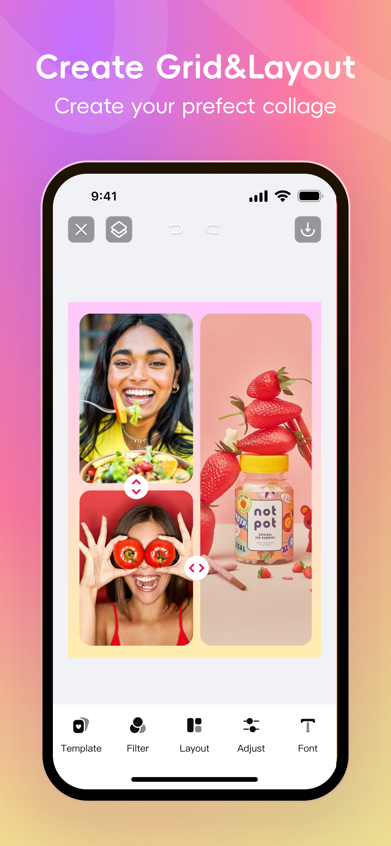 Licowa -Photobooth & Wallpaper screenshot 5