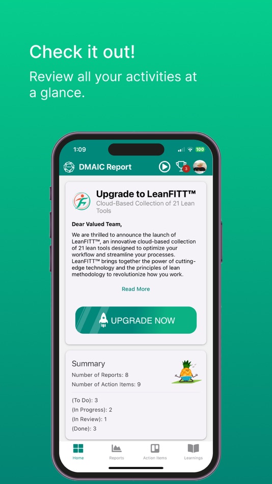 #1. Lean D-M-A-I-C Rpt (iOS) Podle: MCS Media, Inc.