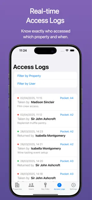 StepRackNFC screenshot 2