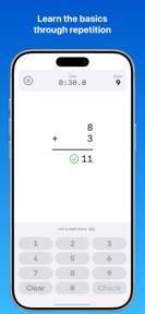 Mental Math Practice & Games screenshot