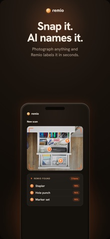 Remio: Home Inventory screenshot
